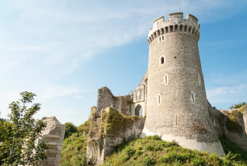 Château de Robert le Diable, France